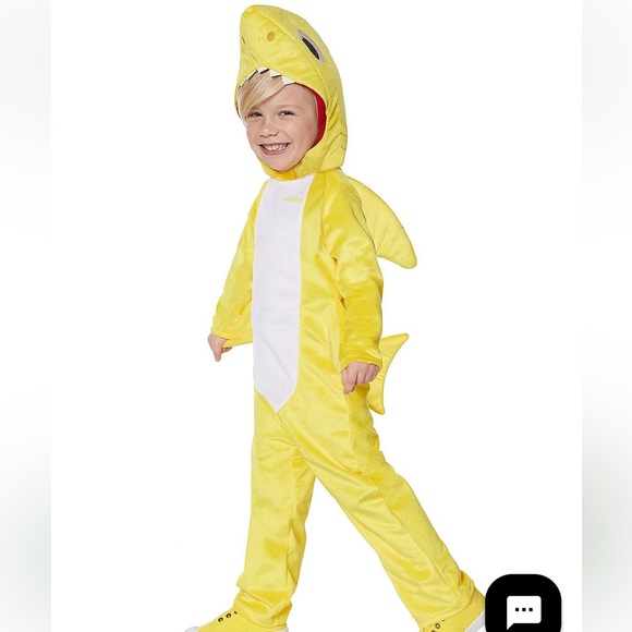 Spirit Halloween Baby Shark Toddler Costume - Picture 1 of 3